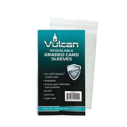 Vulcan Graded Card Sleeves 100 Pack